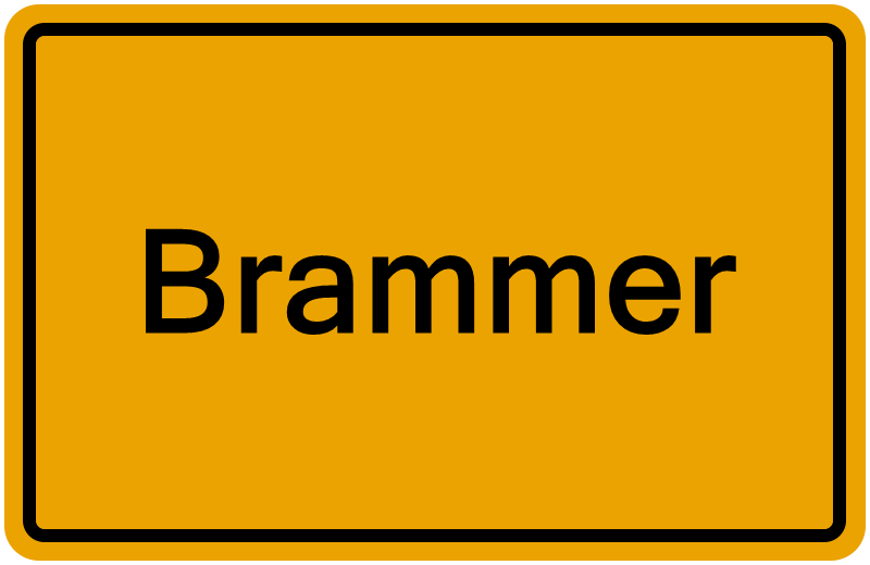 Handelsregisterauszug Brammer