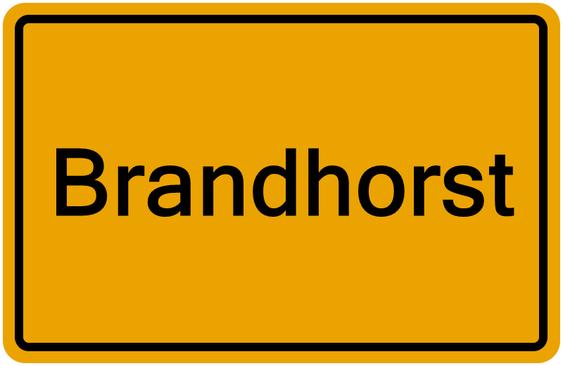 Handelsregisterauszug Brandhorst
