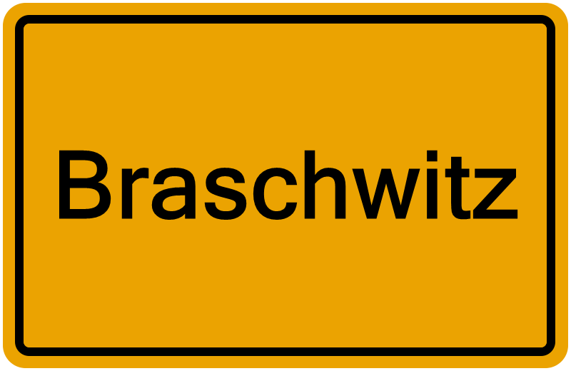 Handelsregisterauszug Braschwitz