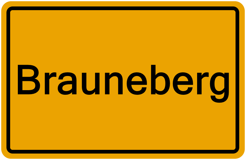Handelsregisterauszug Brauneberg