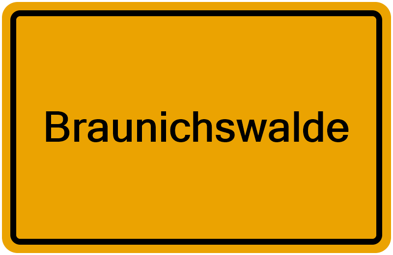 Handelsregisterauszug Braunichswalde