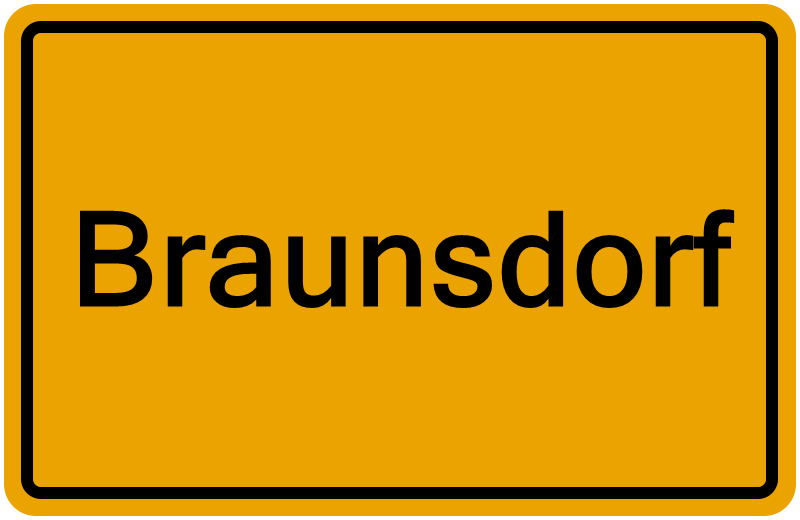 Handelsregisterauszug Braunsdorf