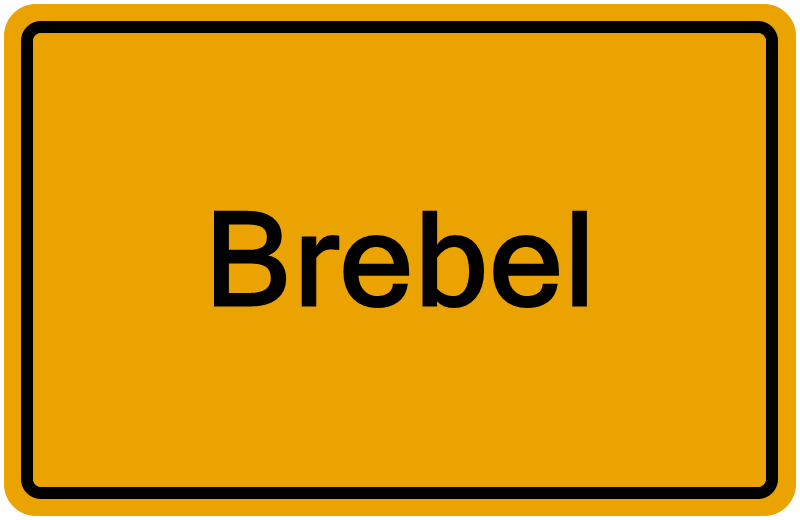 Handelsregisterauszug Brebel