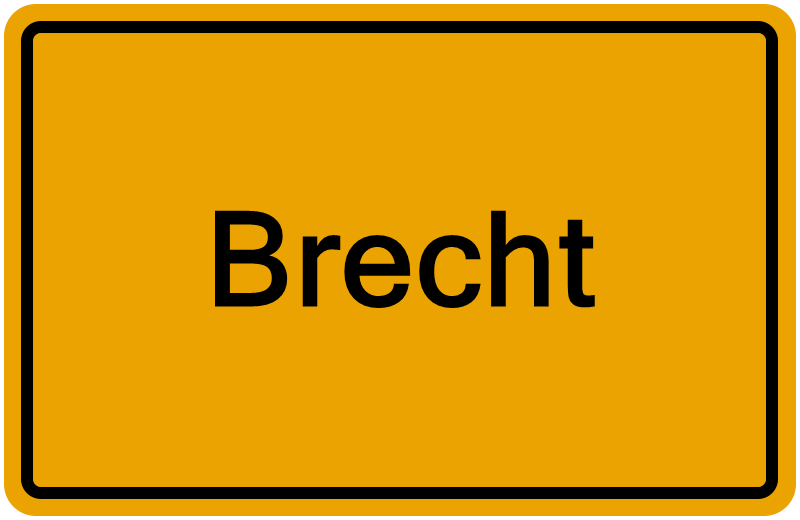 Handelsregisterauszug Brecht