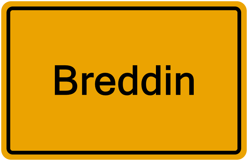 Handelsregisterauszug Breddin
