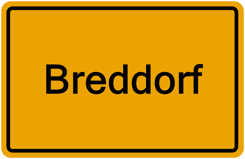 Handelsregisterauszug Breddorf