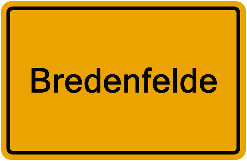 Handelsregisterauszug Bredenfelde