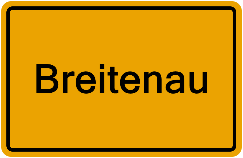 Handelsregisterauszug Breitenau