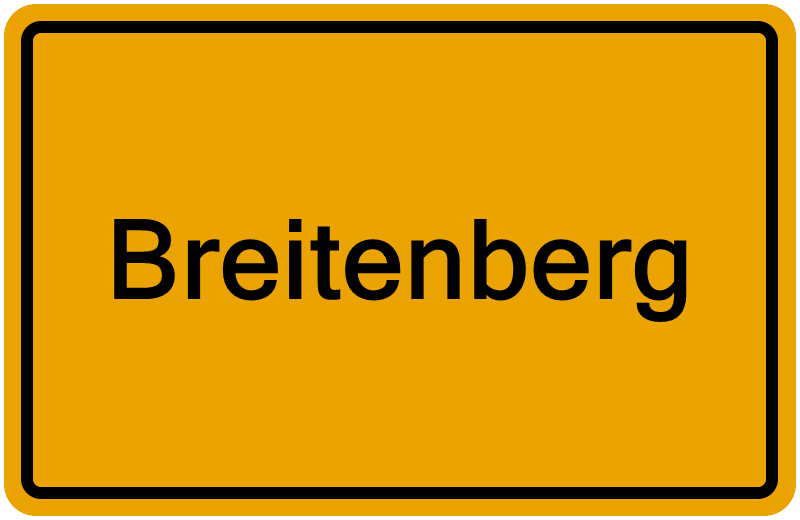 Handelsregisterauszug Breitenberg
