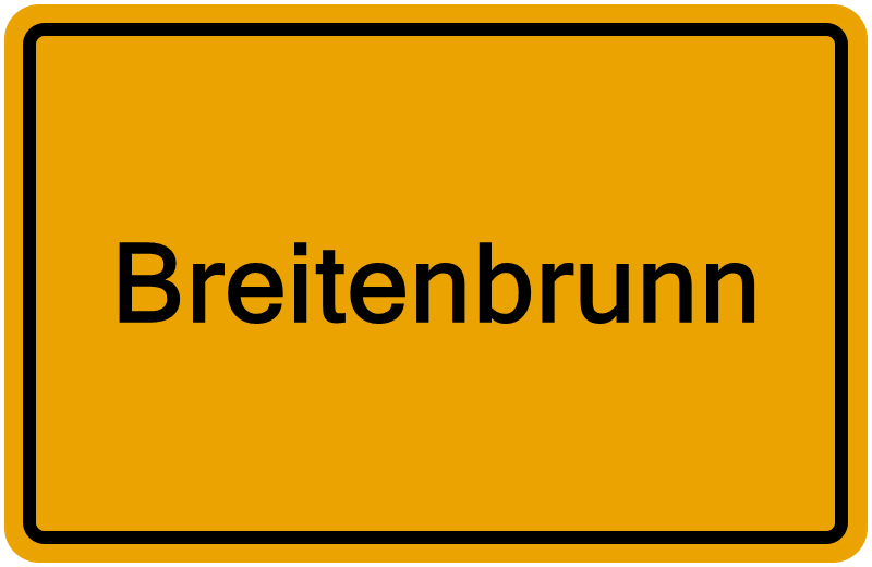 Handelsregisterauszug Breitenbrunn