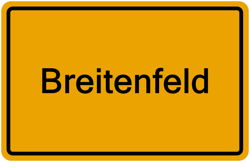 Handelsregisterauszug Breitenfeld