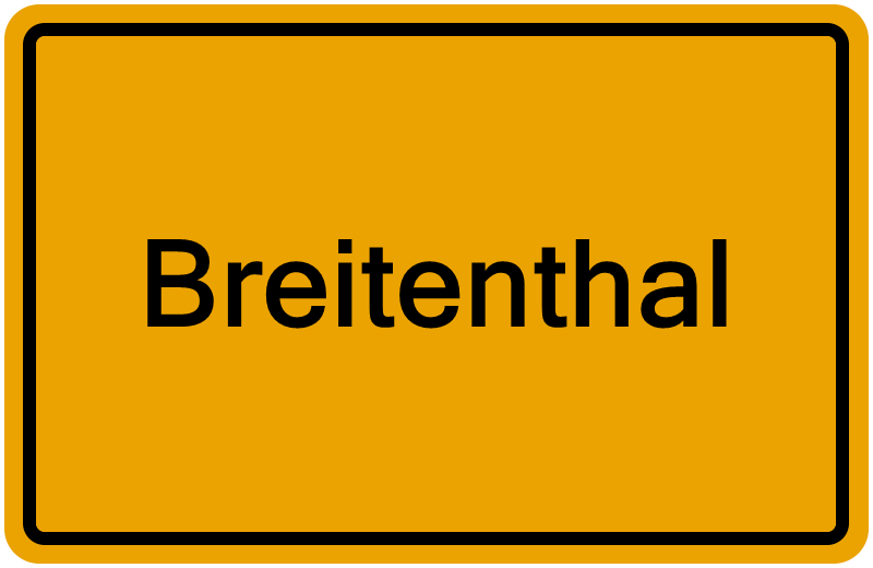 Handelsregisterauszug Breitenthal