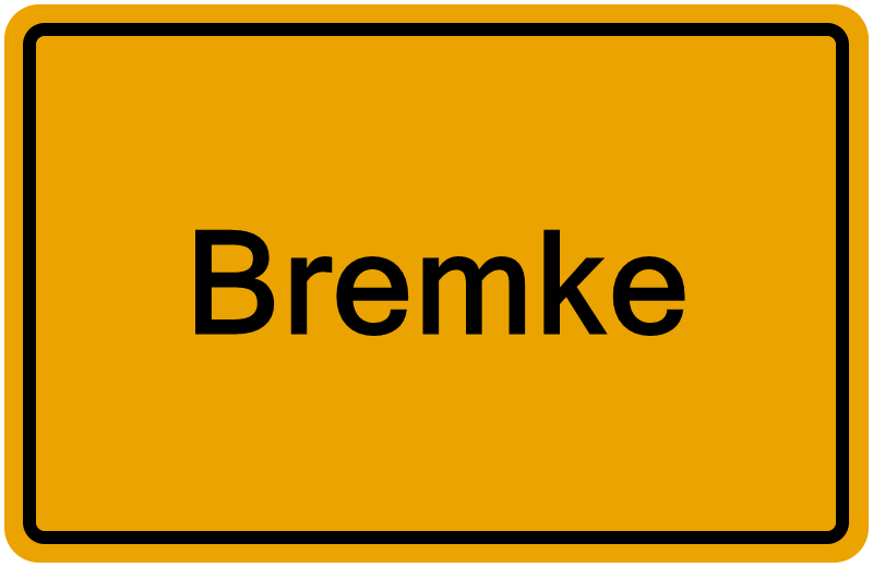 Handelsregisterauszug Bremke