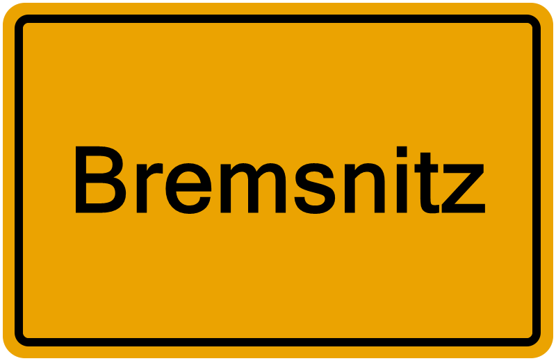Handelsregisterauszug Bremsnitz