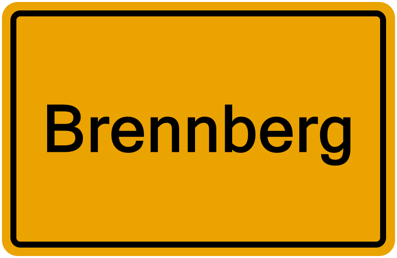 Handelsregisterauszug Brennberg