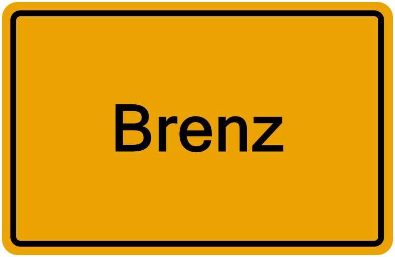Handelsregisterauszug Brenz