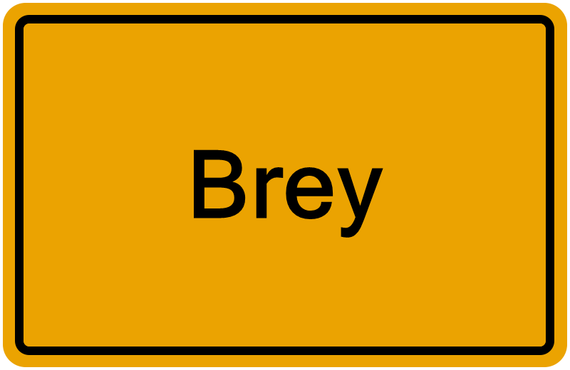 Handelsregisterauszug Brey