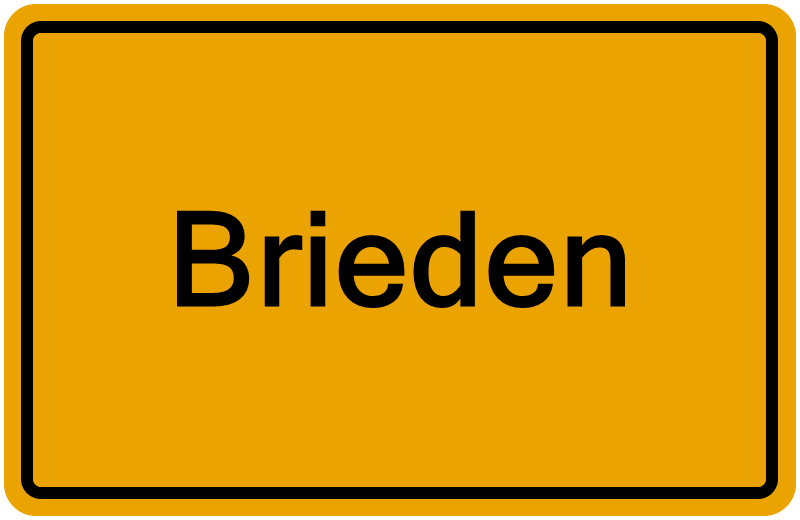 Handelsregisterauszug Brieden