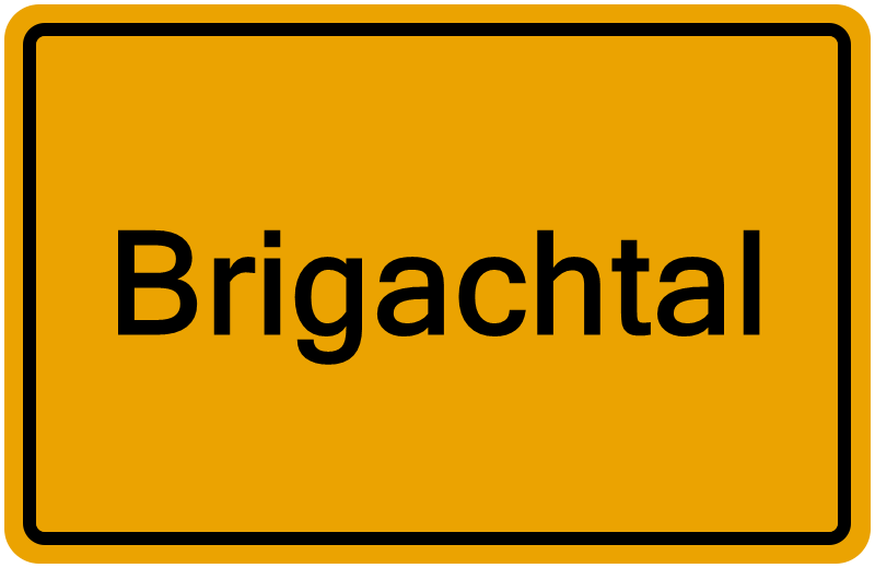 Handelsregisterauszug Brigachtal
