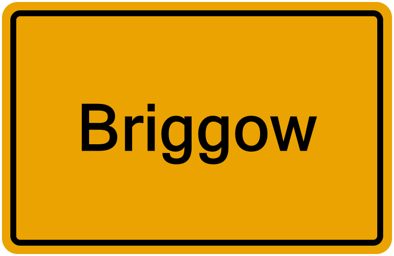 Handelsregisterauszug Briggow