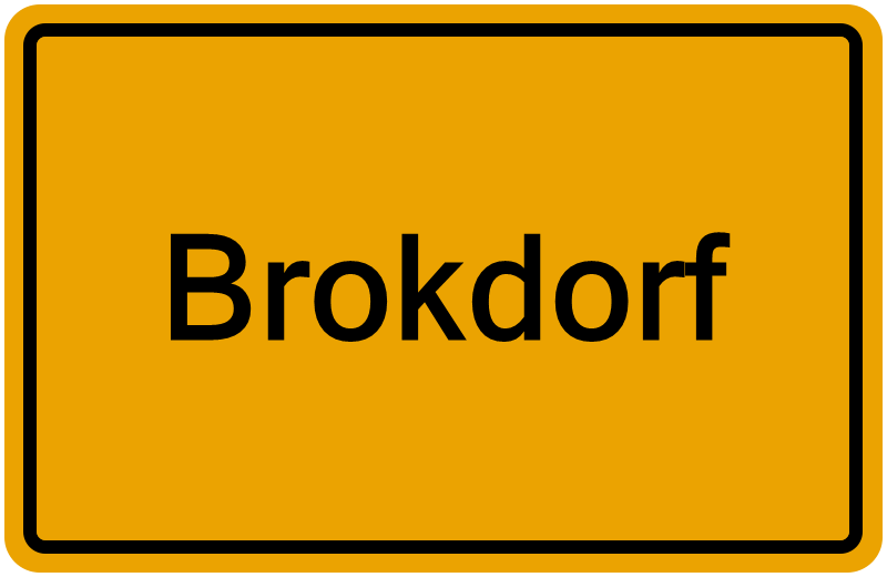 Handelsregisterauszug Brokdorf