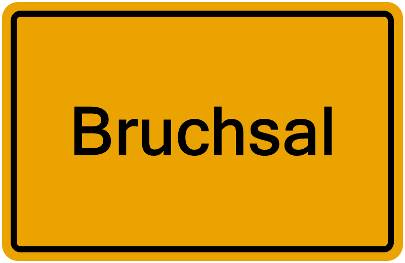 Handelsregisterauszug Bruchsal