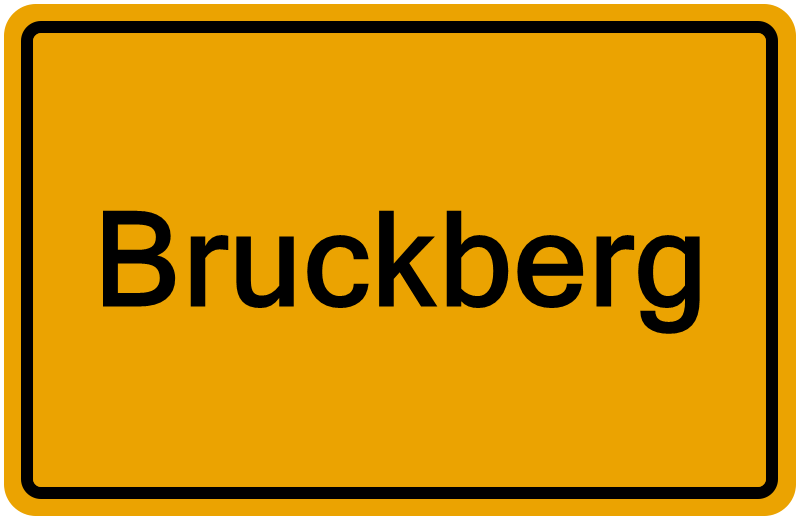 Handelsregisterauszug Bruckberg