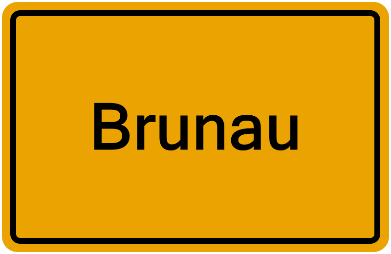 Handelsregisterauszug Brunau