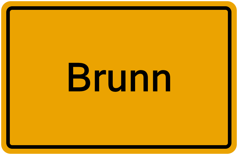 Handelsregisterauszug Brunn