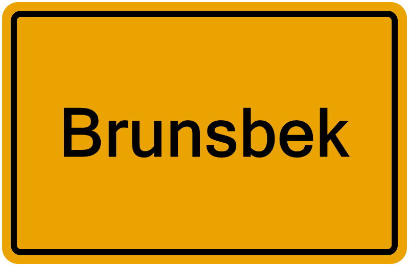 Handelsregisterauszug Brunsbek