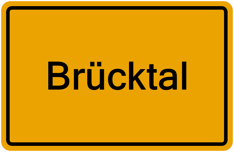 Handelsregisterauszug Brücktal