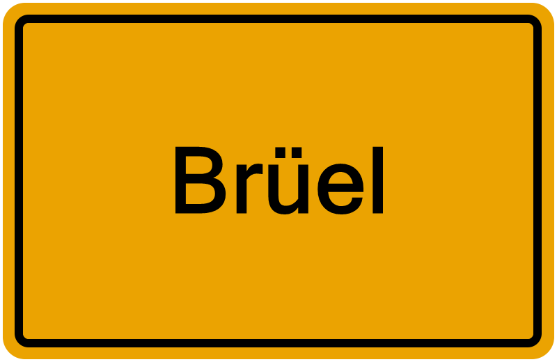 Handelsregisterauszug Brüel