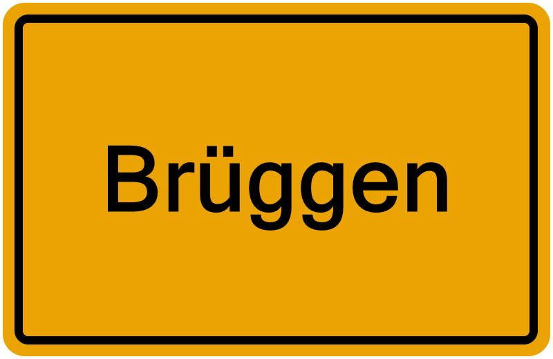Handelsregisterauszug Brüggen