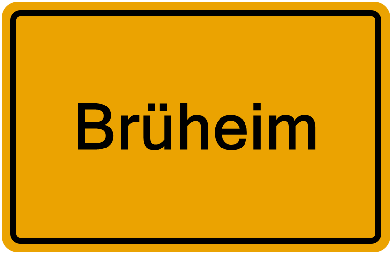 Handelsregisterauszug Brüheim