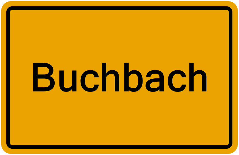 Handelsregisterauszug Buchbach