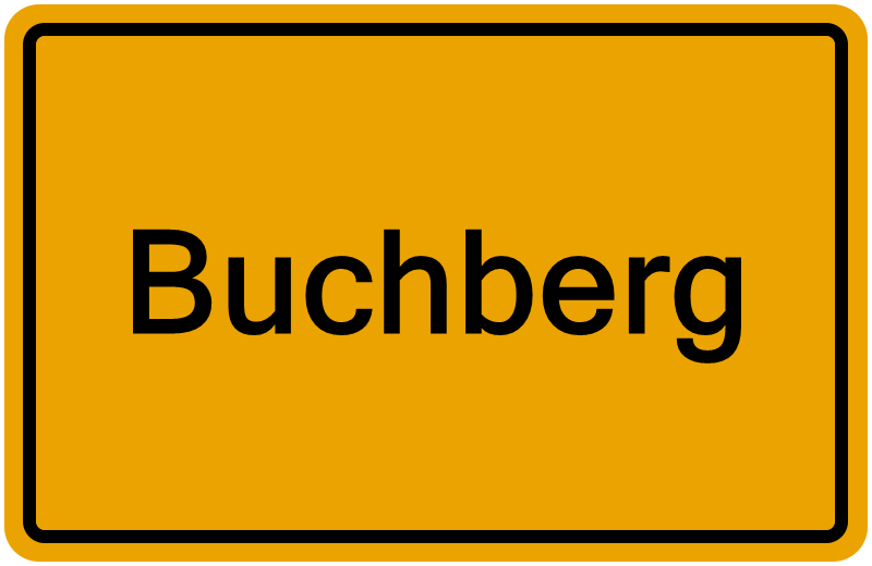 Handelsregisterauszug Buchberg