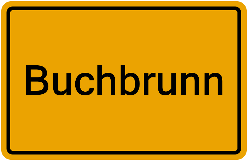 Handelsregisterauszug Buchbrunn
