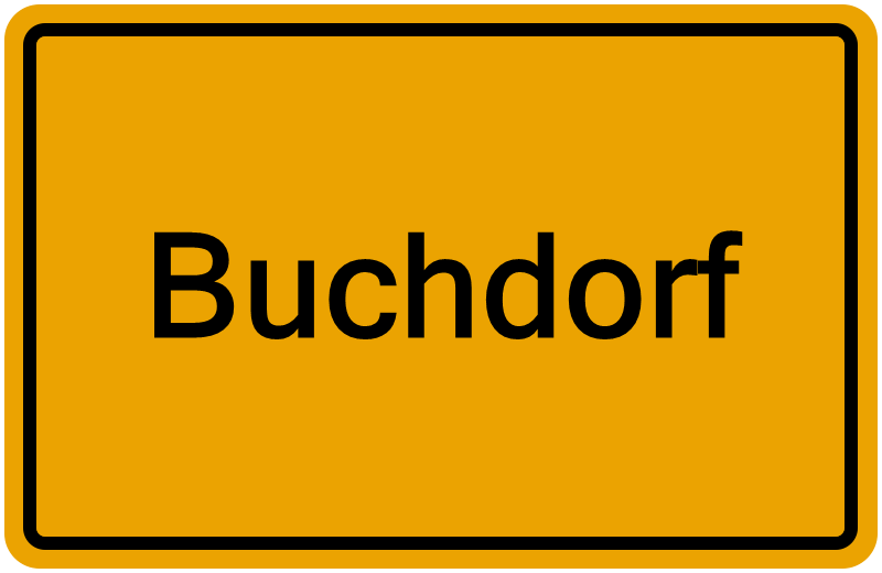 Handelsregisterauszug Buchdorf