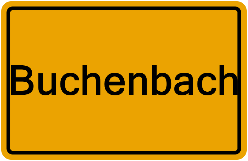 Handelsregisterauszug Buchenbach