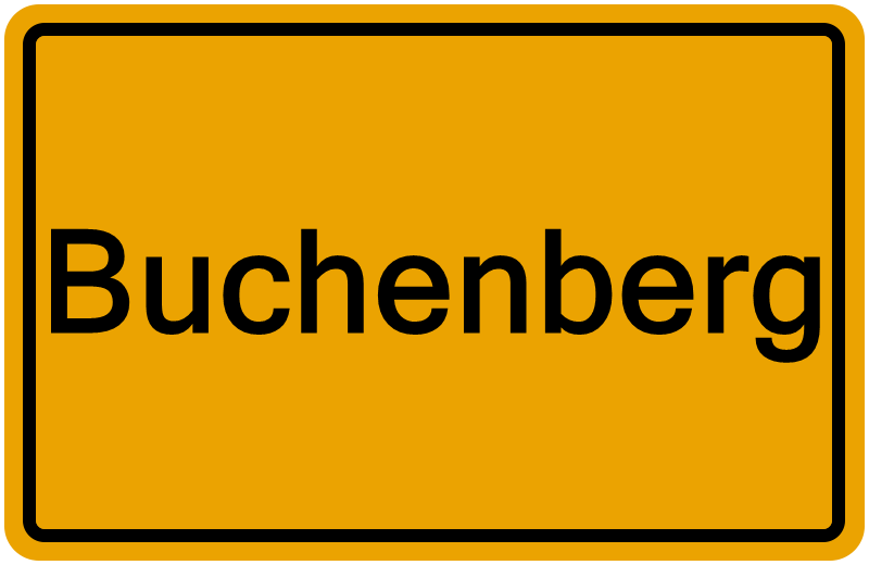 Handelsregisterauszug Buchenberg