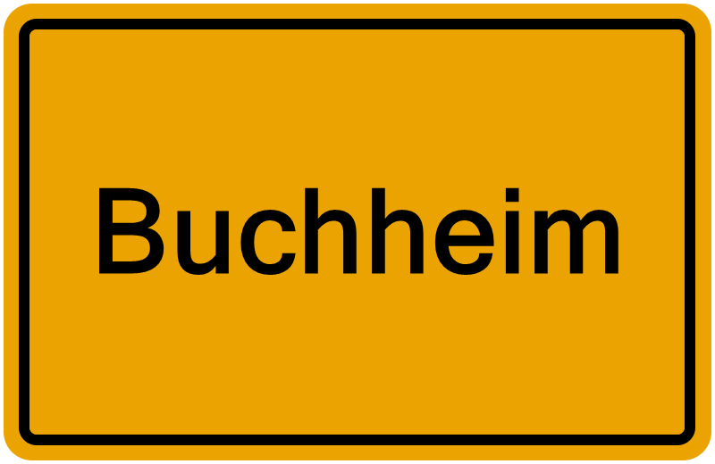Handelsregisterauszug Buchheim