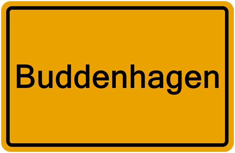 Handelsregisterauszug Buddenhagen