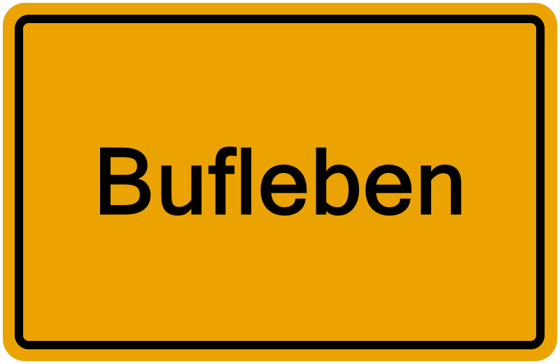 Handelsregisterauszug Bufleben