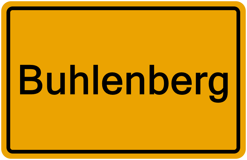 Handelsregisterauszug Buhlenberg