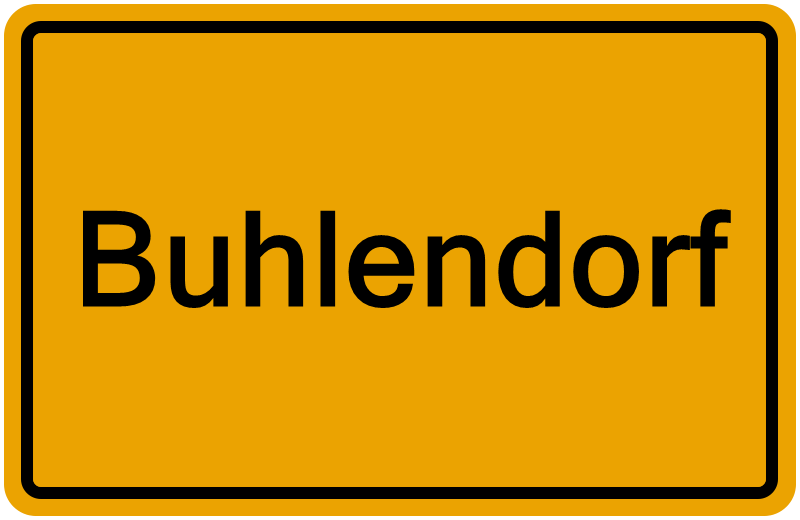 Handelsregisterauszug Buhlendorf