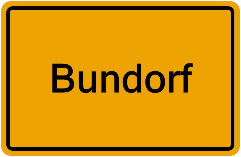 Handelsregisterauszug Bundorf