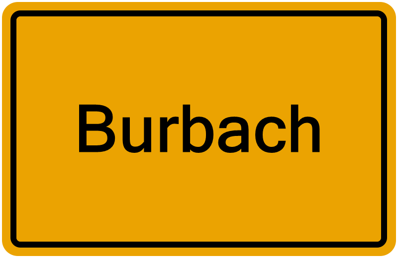Handelsregisterauszug Burbach