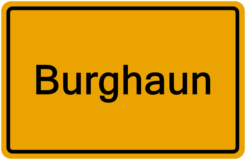 Handelsregisterauszug Burghaun