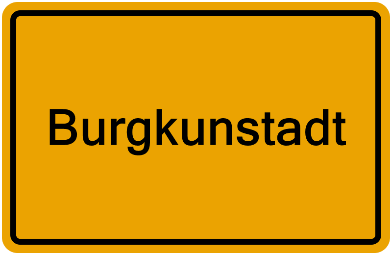 Handelsregisterauszug Burgkunstadt