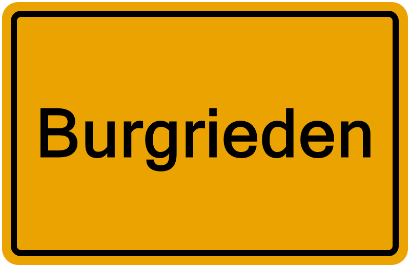 Handelsregisterauszug Burgrieden